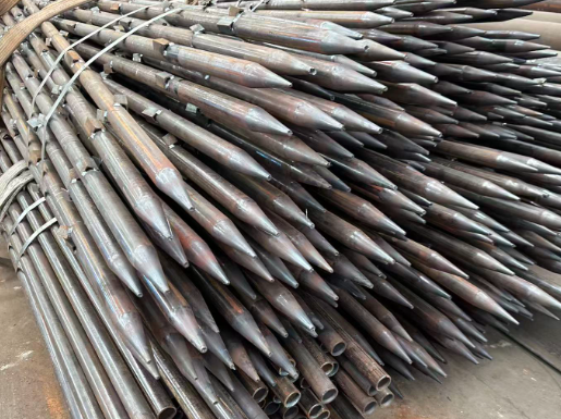 南宁超前小导管加工108*8无缝注浆管隧道机械加工用