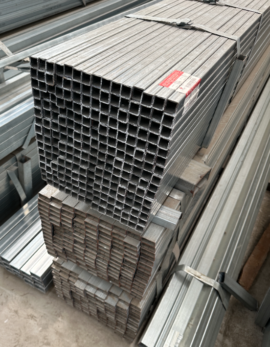 南宁现货供应30*50*2镀锌方管50*80*3.0 20*20*1.5 20*40*2.0规格齐全